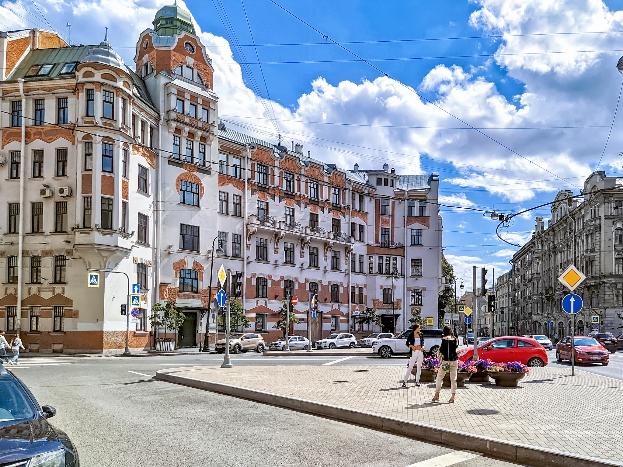 Каменноостровский проспект. Путь к новым впечатлениям через заповедник  архитектуры | Пикабу