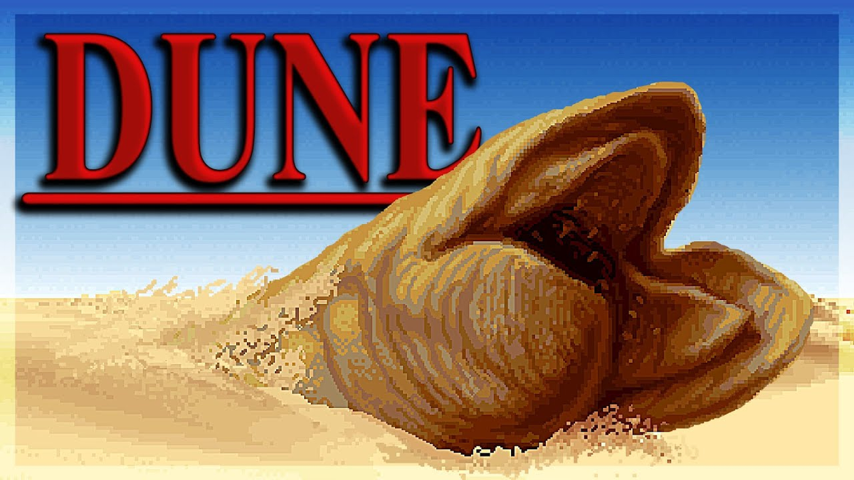 Забытая игра Dune 1992 года | Пикабу