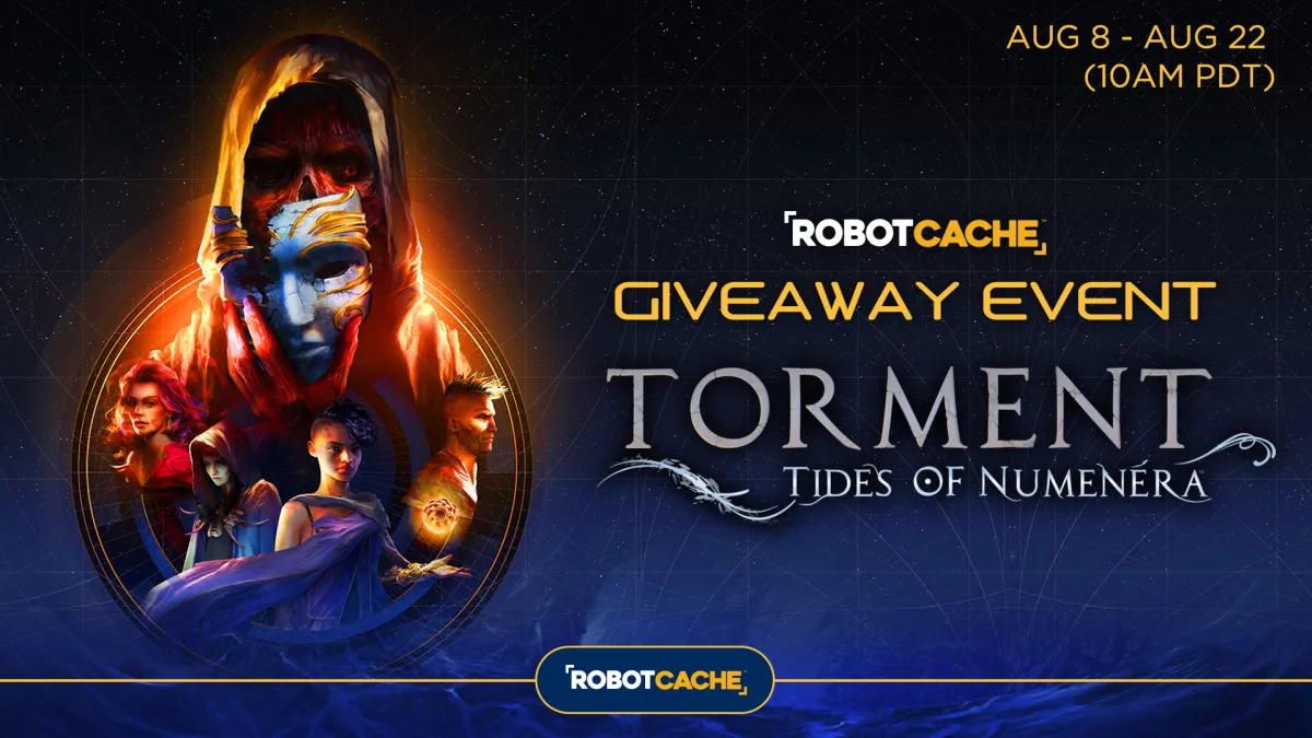 RobotСache] Torment: Tides of Numenera | Пикабу