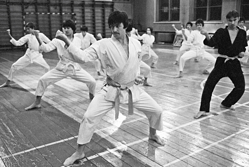 Карате в СССР | Пикабу