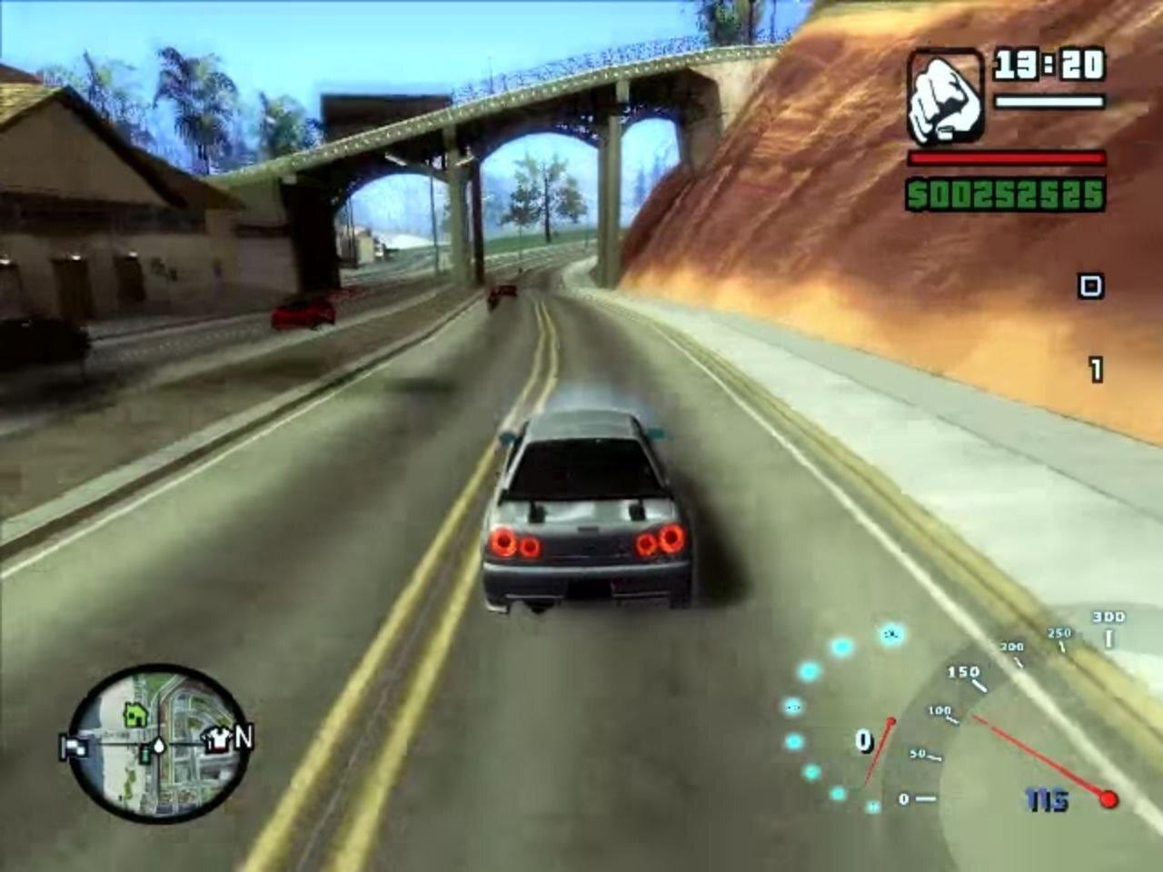  Играй в GTA San Andreas по сети!