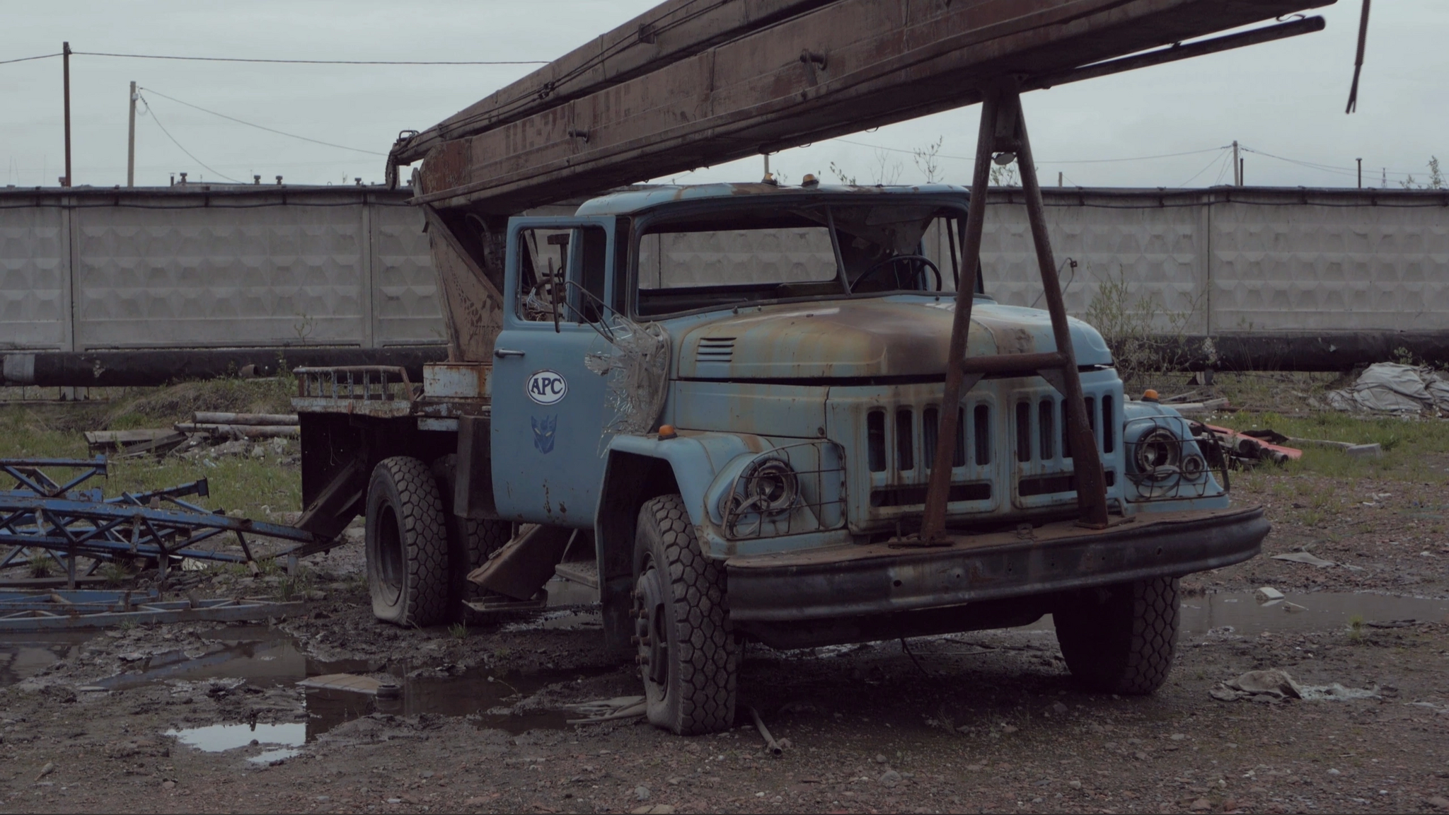 Брошенные автомобили Воркуты | Пикабу