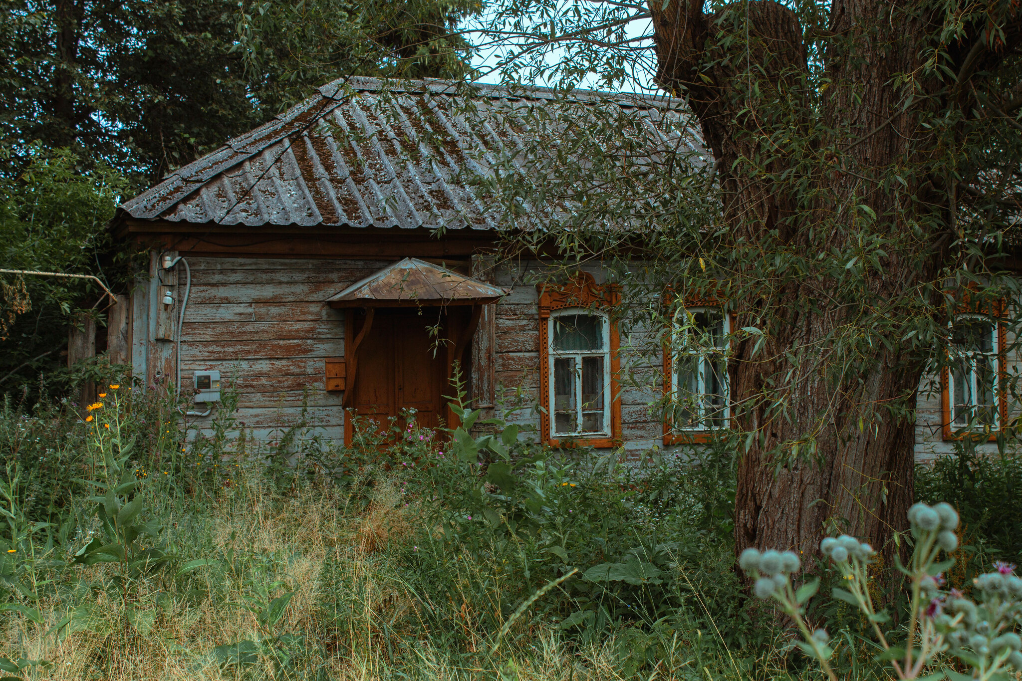 Серия фотографий старинных домиков. Рязанская обл,г.Скопин | Пикабу