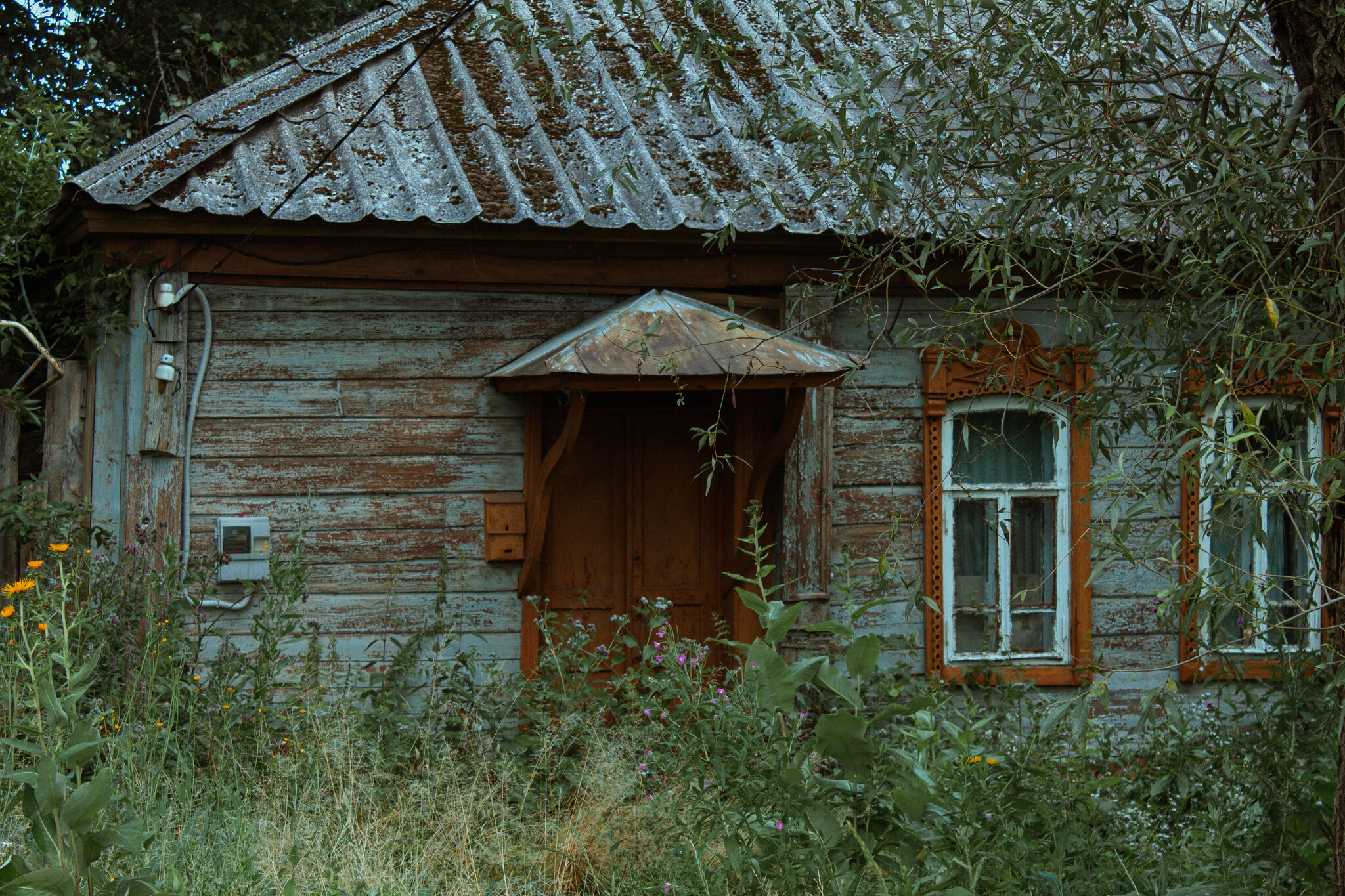 Серия фотографий старинных домиков. Рязанская обл,г.Скопин | Пикабу