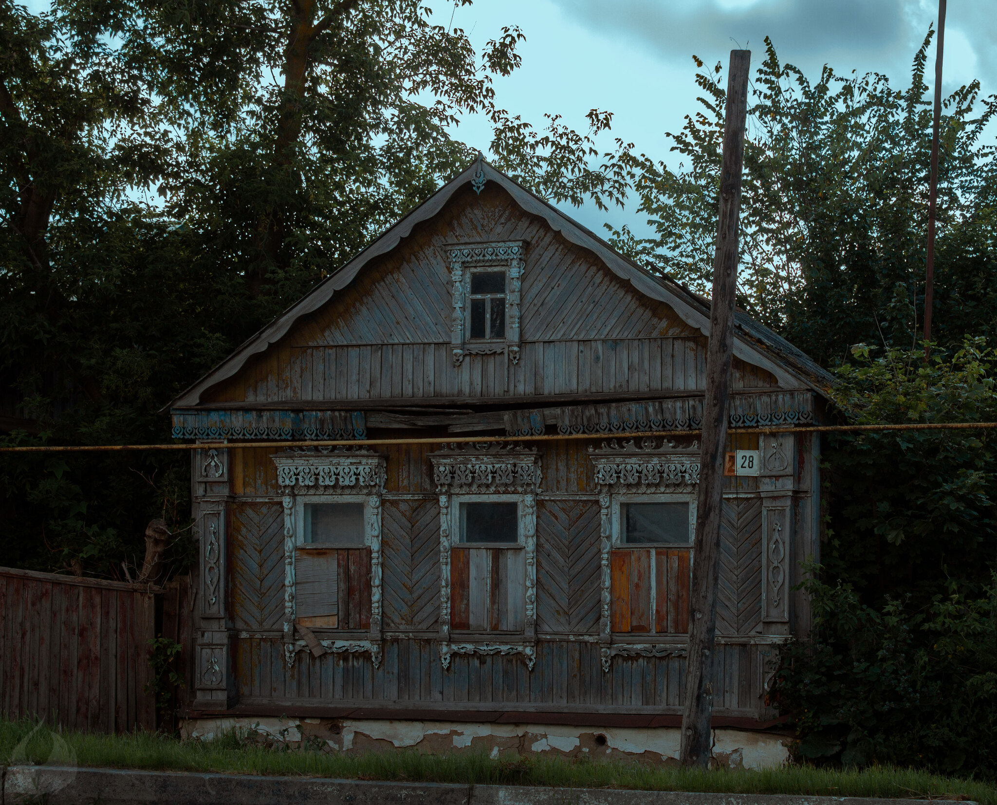 Серия фотографий старинных домиков. Рязанская обл,г.Скопин | Пикабу