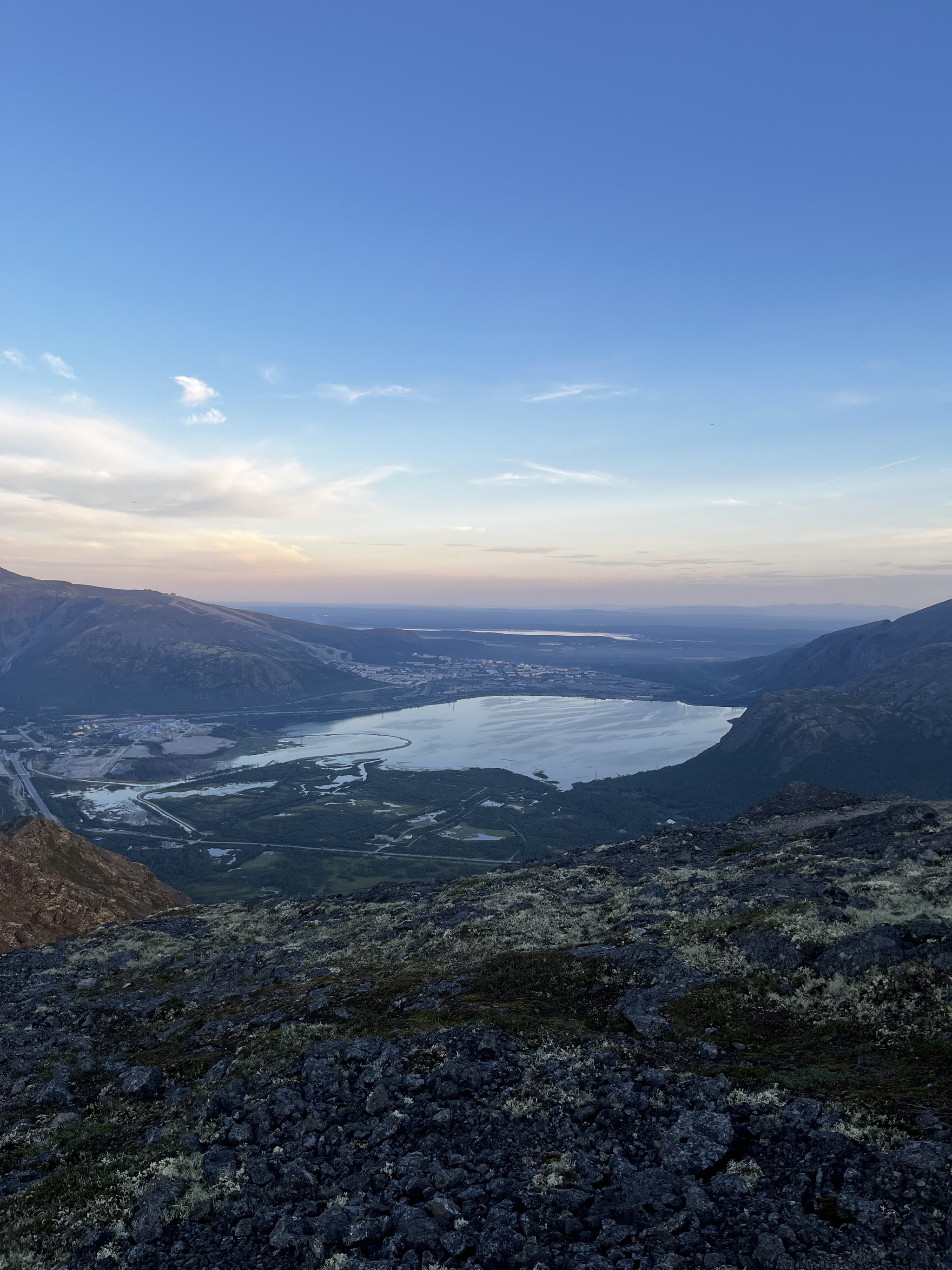 Хибины, Кировск | Пикабу