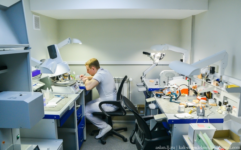 Как делают виниры и коронки | Пикабу