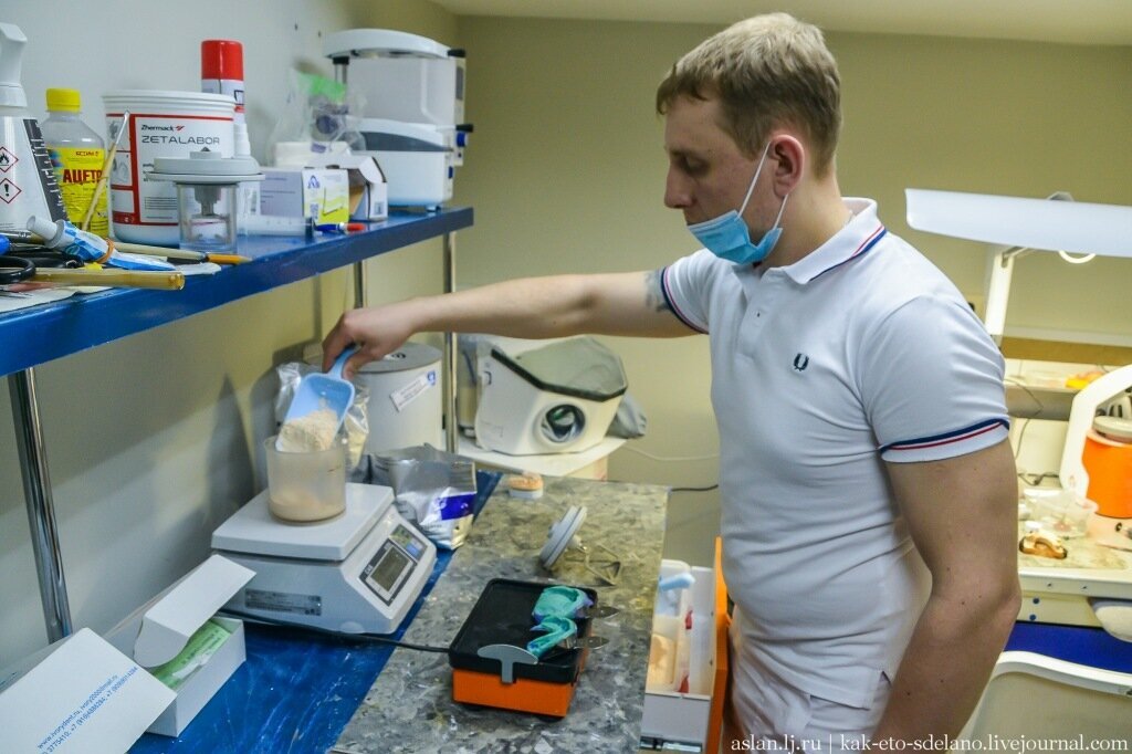 Как делают виниры и коронки | Пикабу