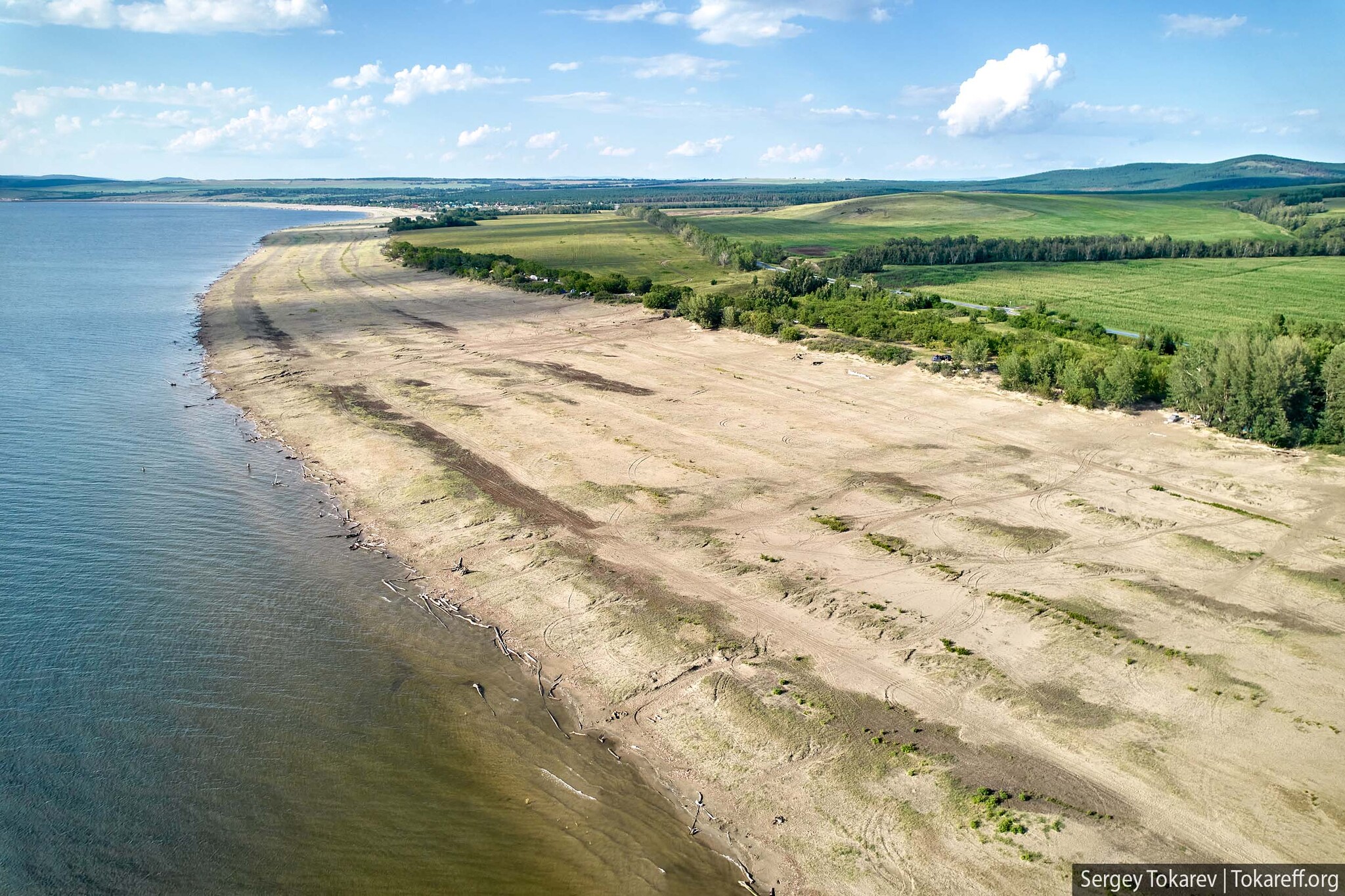 красноярское море летом