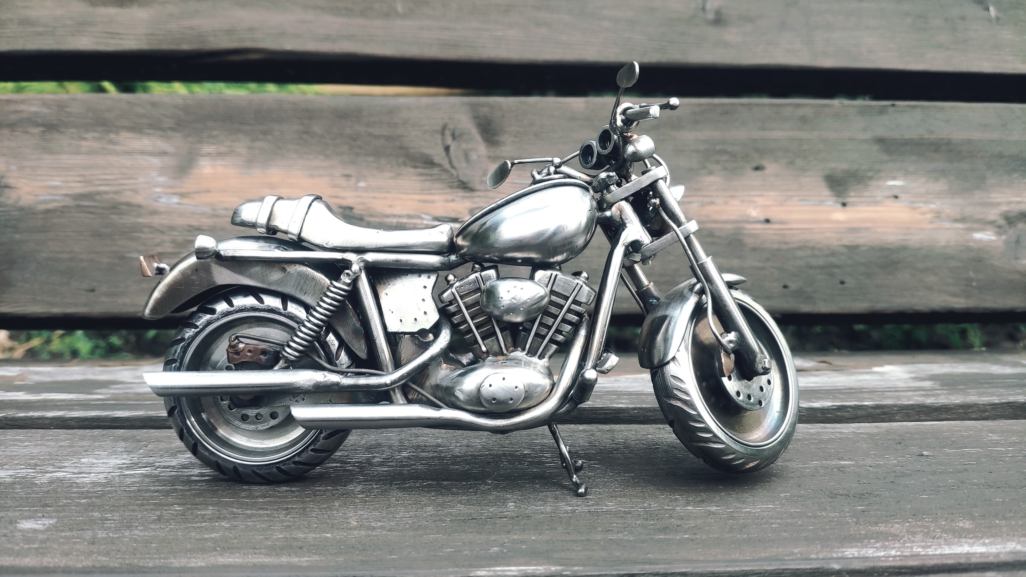 Harley Davidson Sportster Series. Классический стиль