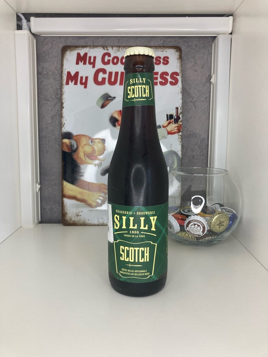 Scotch Silly. Wee Heavy из Бельгии. Brasserie de Silly | Пикабу