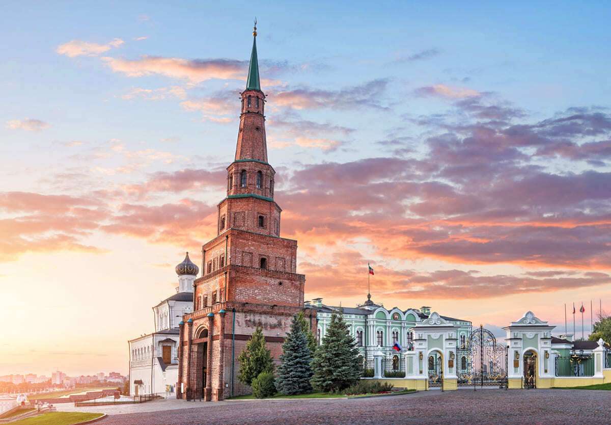 Что посмотреть в Казани - Кремль, падающая башня Сююмбике, Кул-Шариф,  Благовещенский собор, дворцы, театры. Достопримечательности | Пикабу