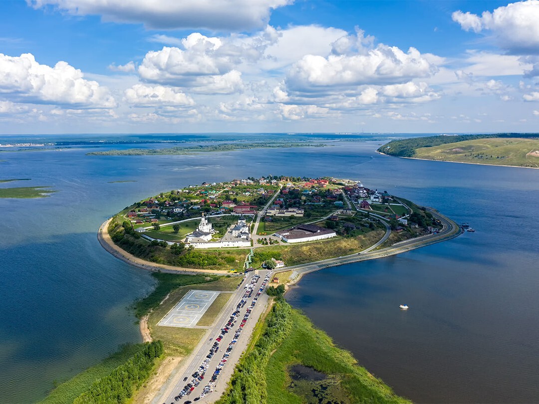 Что посмотреть в Казани - Кремль, падающая башня Сююмбике, Кул-Шариф,  Благовещенский собор, дворцы, театры. Достопримечательности | Пикабу