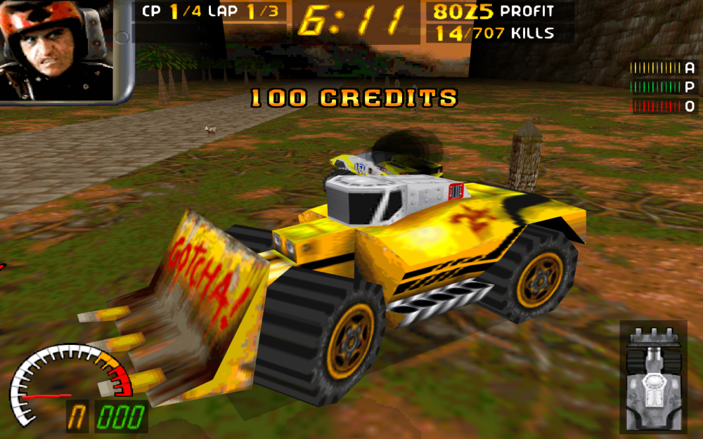 Carmageddon: кровь и асфальт | Пикабу