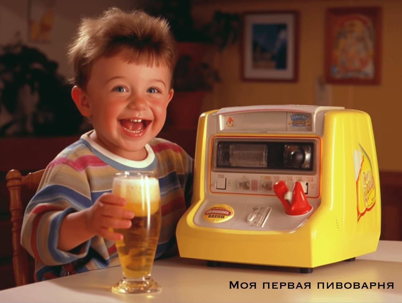 Рекламные ролики 80-х годов об отмененных детских товарах | Пикабу