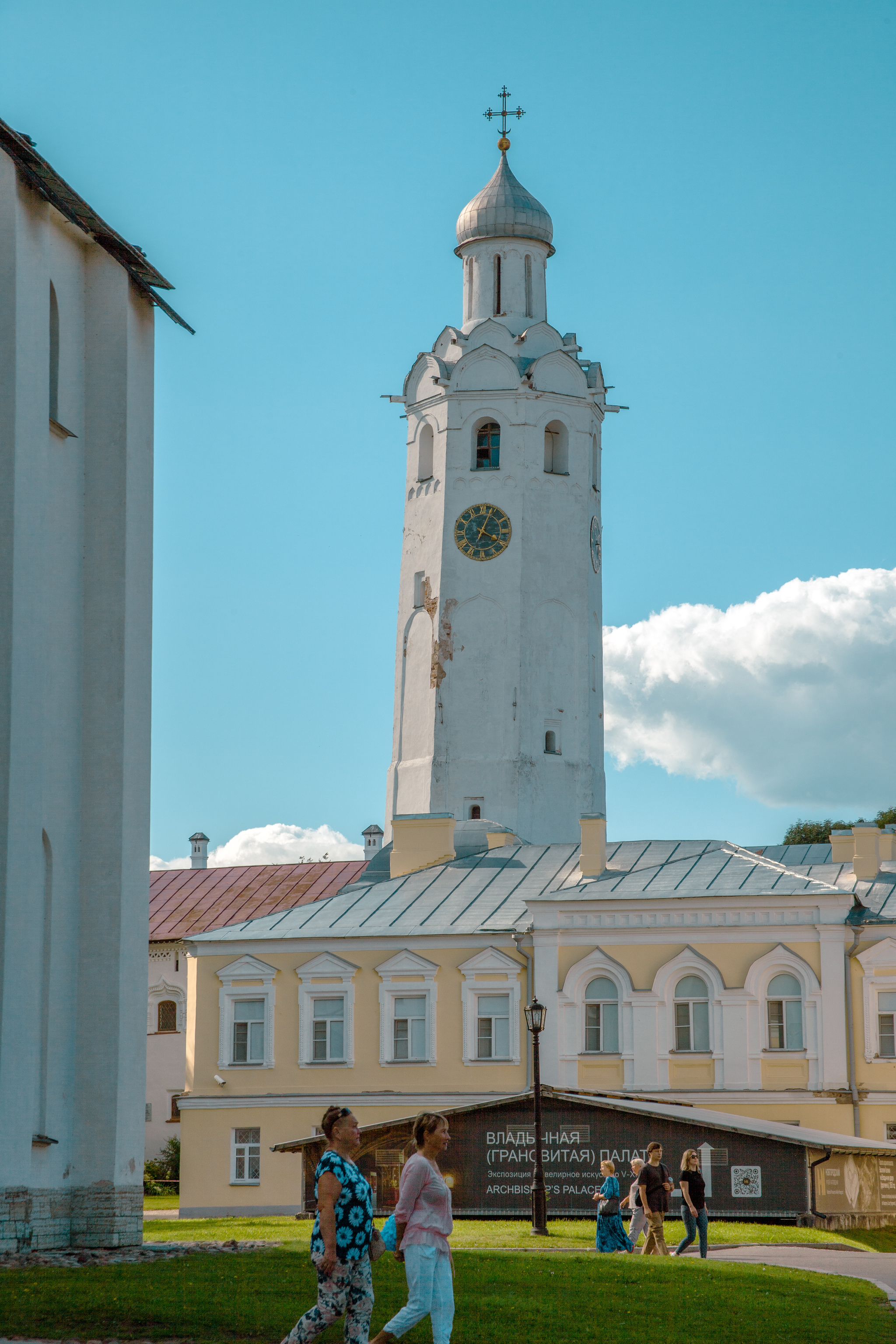 Кремль Великого Новгорода | Пикабу