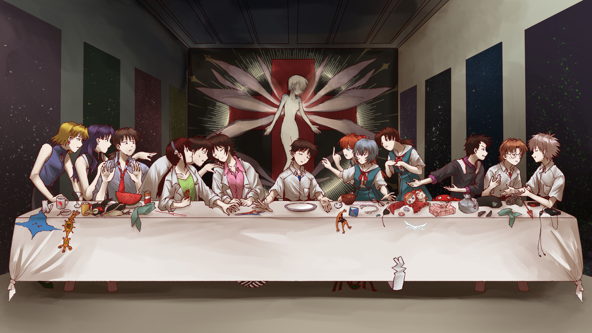 The Last Supper | Пикабу