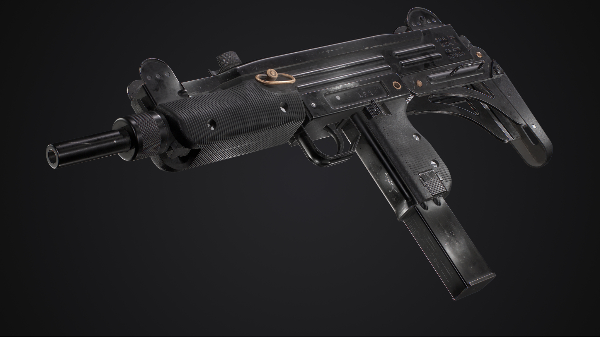 Uzi | Пикабу