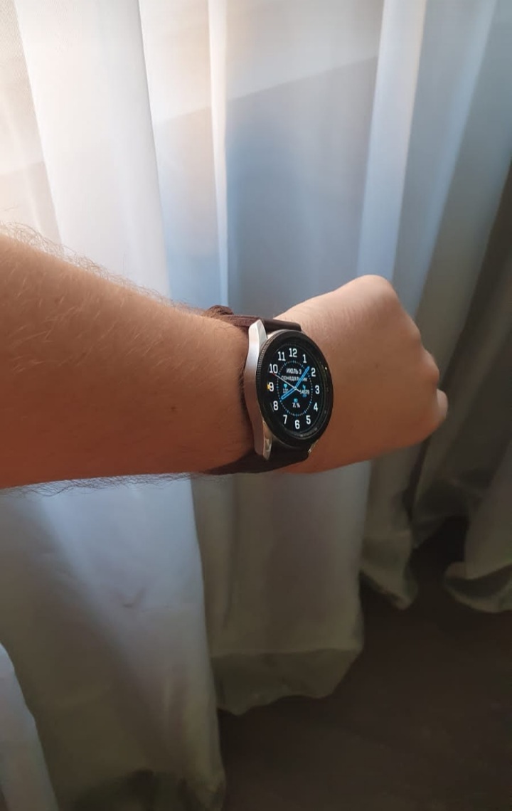 Ремешок для часов Samsung Galaxy Watch 3. Ремешок 22 мм | Пикабу
