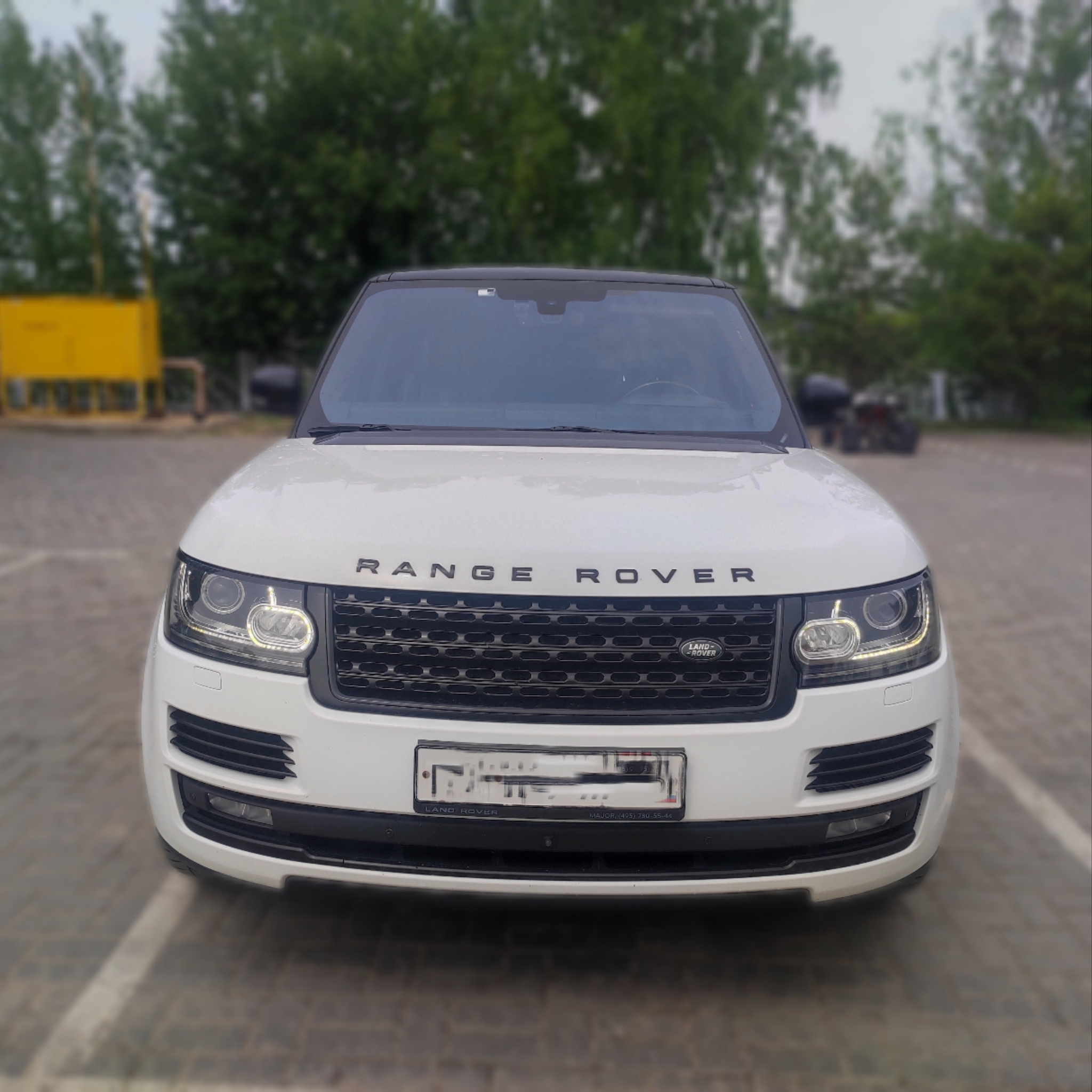 Range Rover по низу рынка. Бывают ли чудеса????? | Пикабу