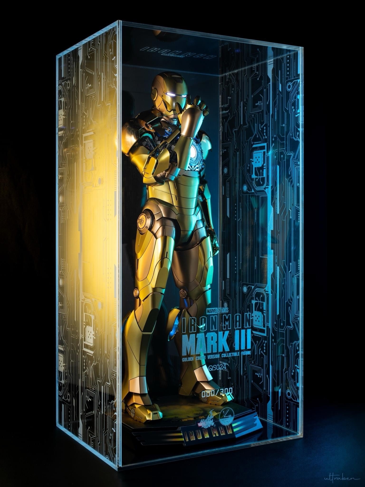 Железный человек от Hot Toys в масштабе 1/4 | Пикабу