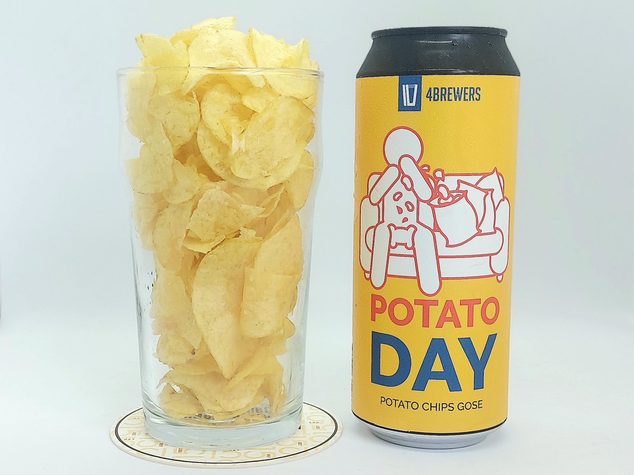 Potato Day (4Brewers) и Сухарики с Шашлыком (Burning). Похрустим? | Пикабу