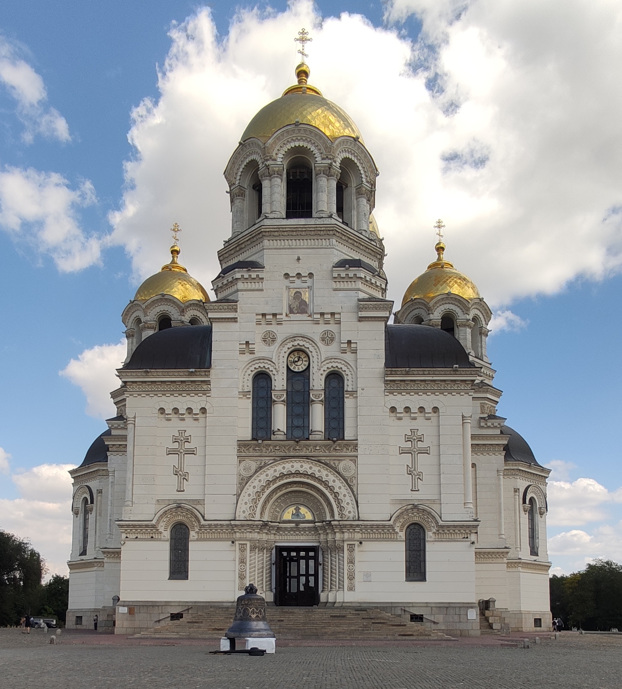 Вознесенский войсковой кафедральный собор г. Новочеркасск | Пикабу