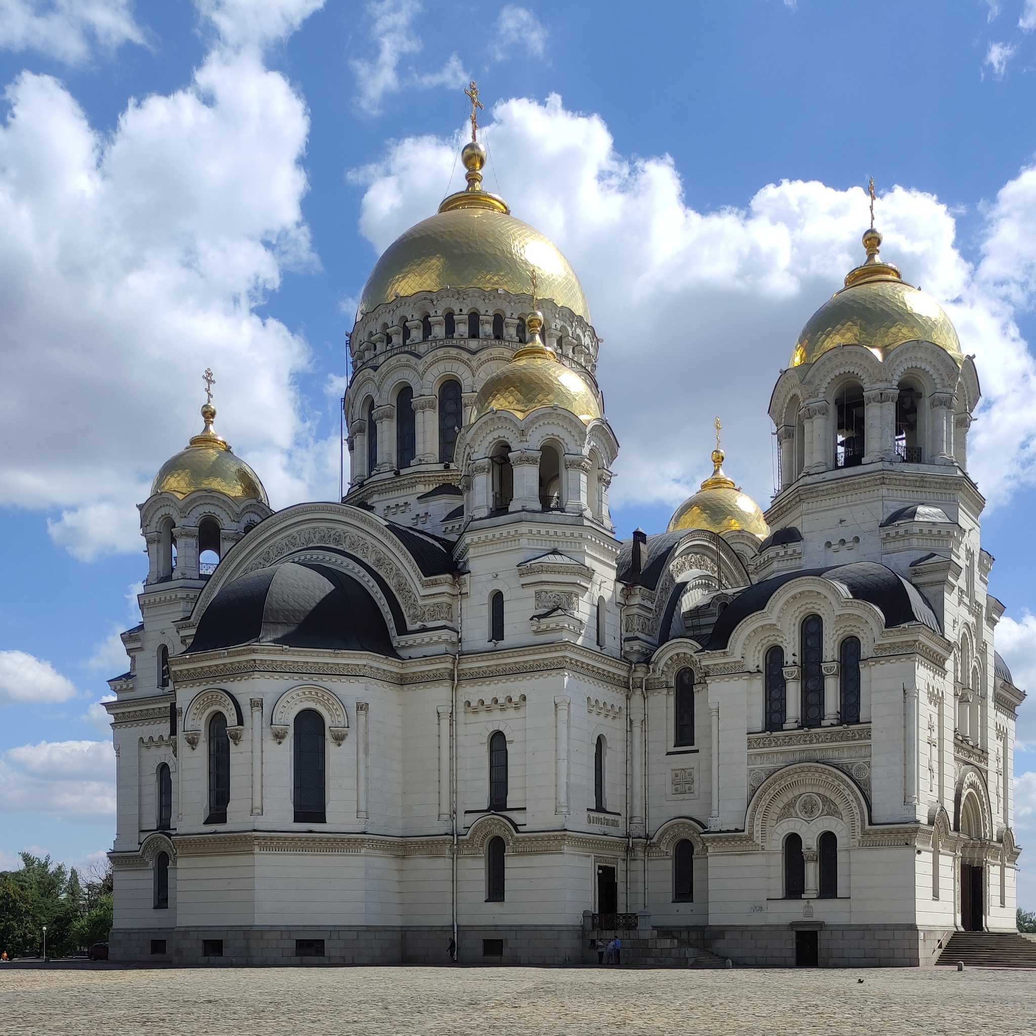 Вознесенский войсковой кафедральный собор г. Новочеркасск | Пикабу