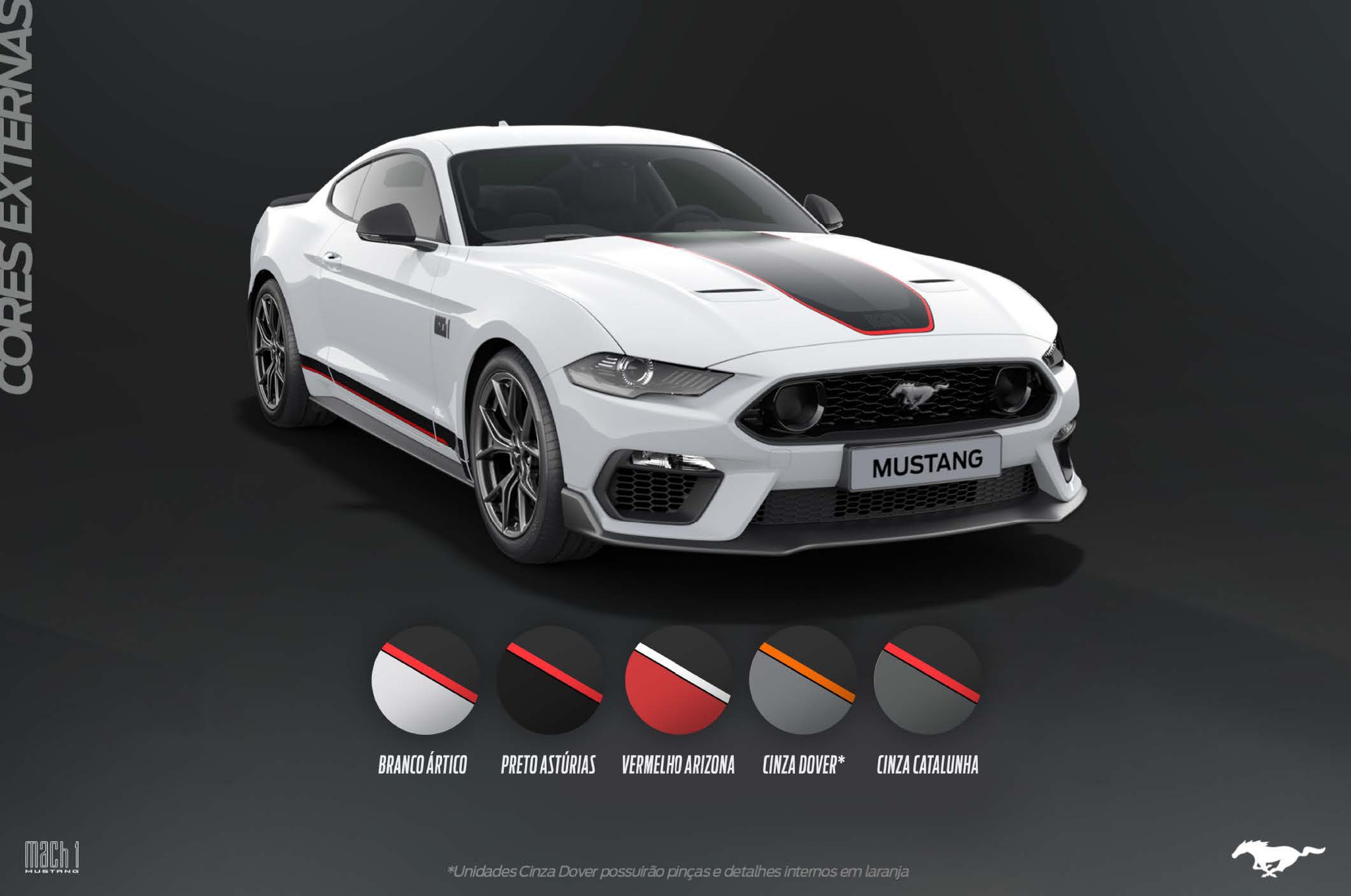 Брошюра Ford Mustang Mach 1 за 2023 год | Пикабу