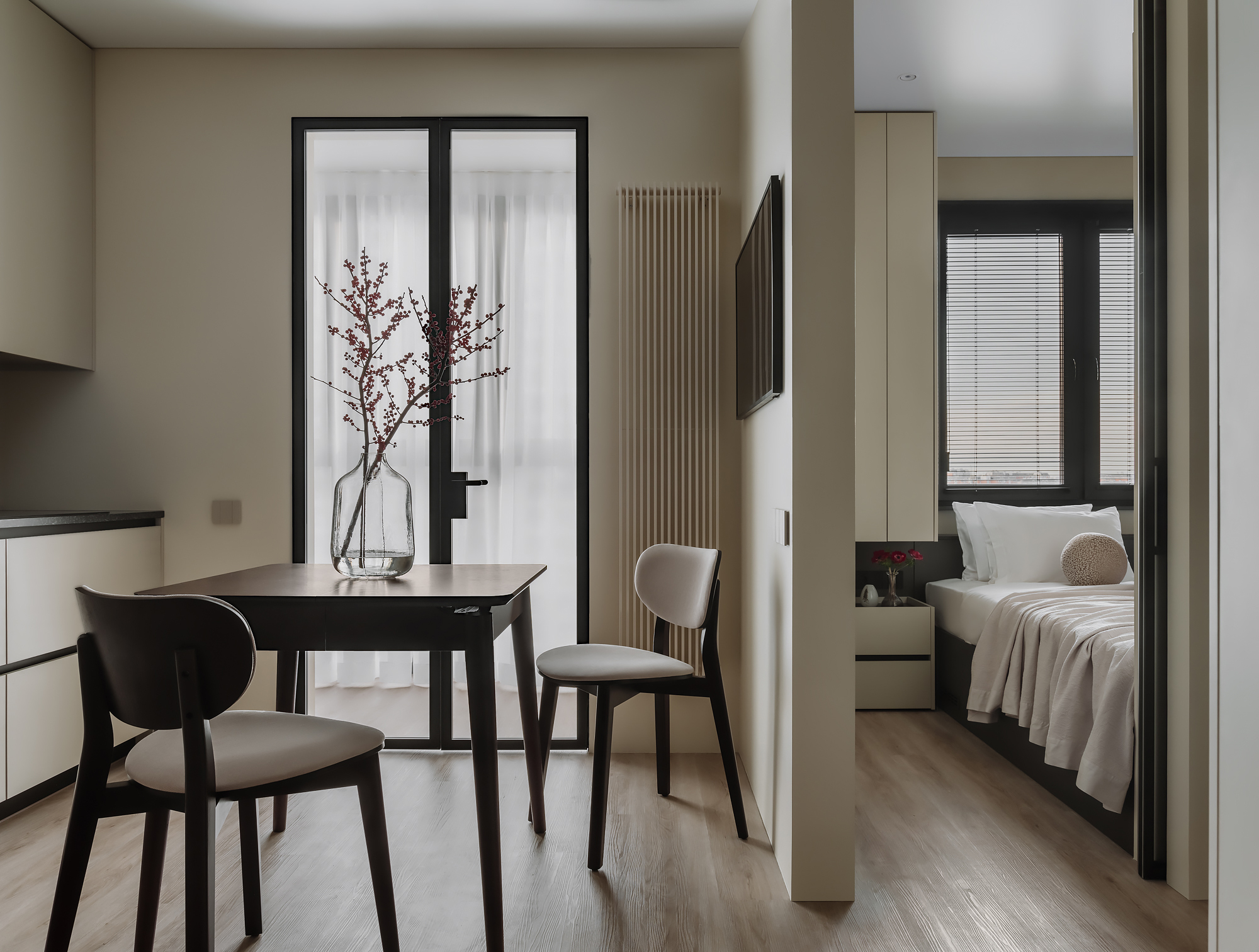 Дизайн квартиры-студии 20 кв.м: идеи оформления интерьера с фотогалереей