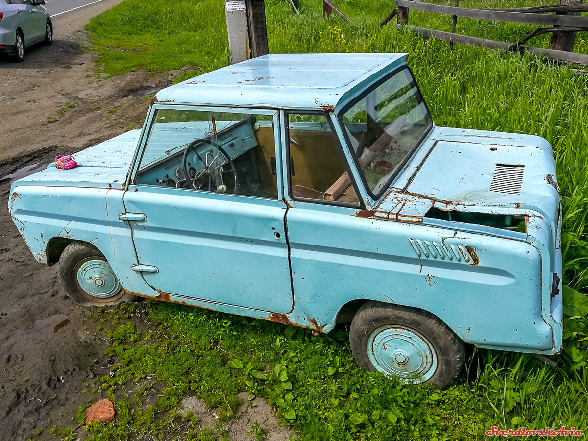 Бесплатный автомобиль эпохи СССР. СМЗ С-3Д | Пикабу