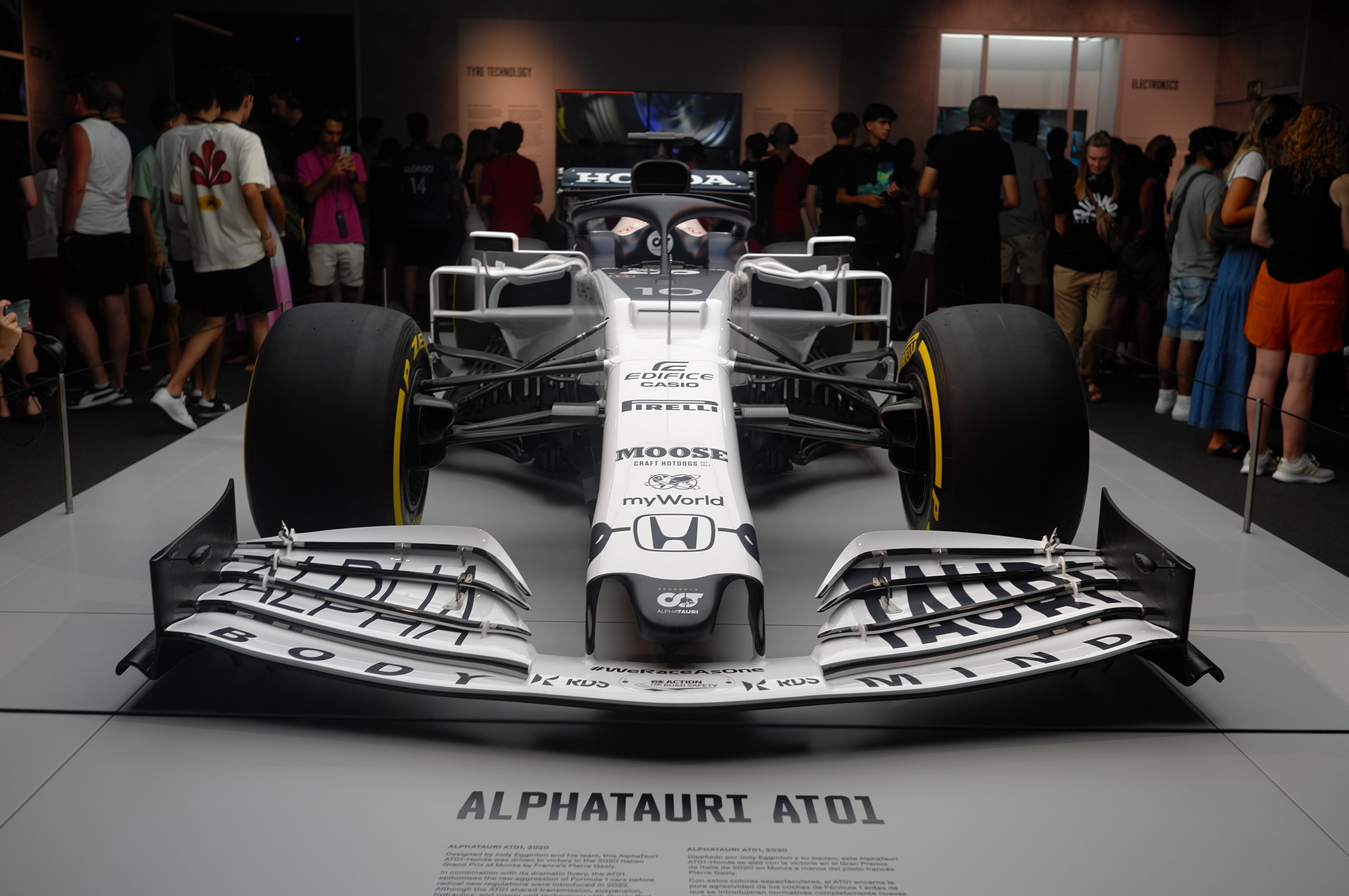 Отчет с выставки The Formula 1 Exhibition | Пикабу