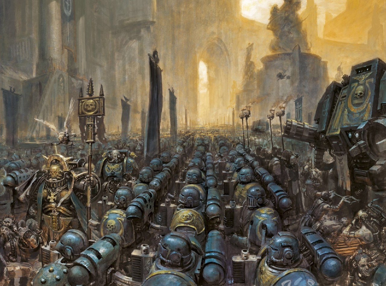 Книги по вселенной «Warhammer» будут рекомендованы для внеклассного чтения  старшеклассников | Пикабу