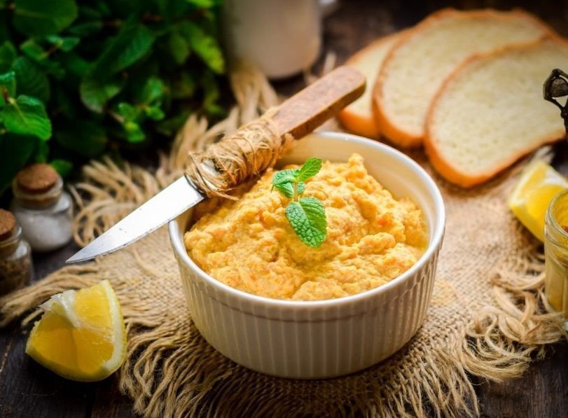 Паштет из курицы с морковью | Пикабу