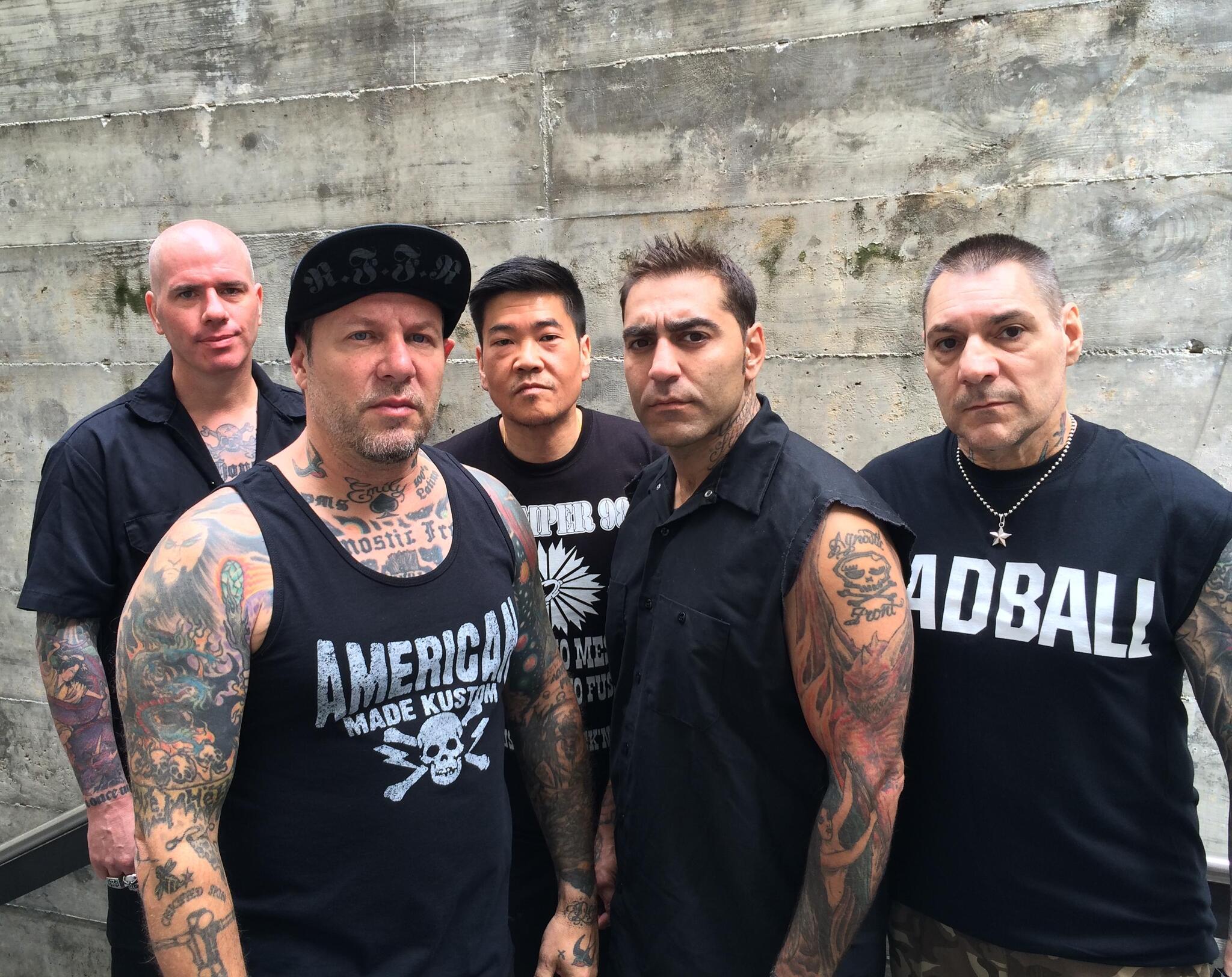 AGNOSTIC FRONT, чрезвычайно популярная было дело в России-матушке банда  HARDCORE PUNK , даже видео фанатское наши орлы сделали! | Пикабу