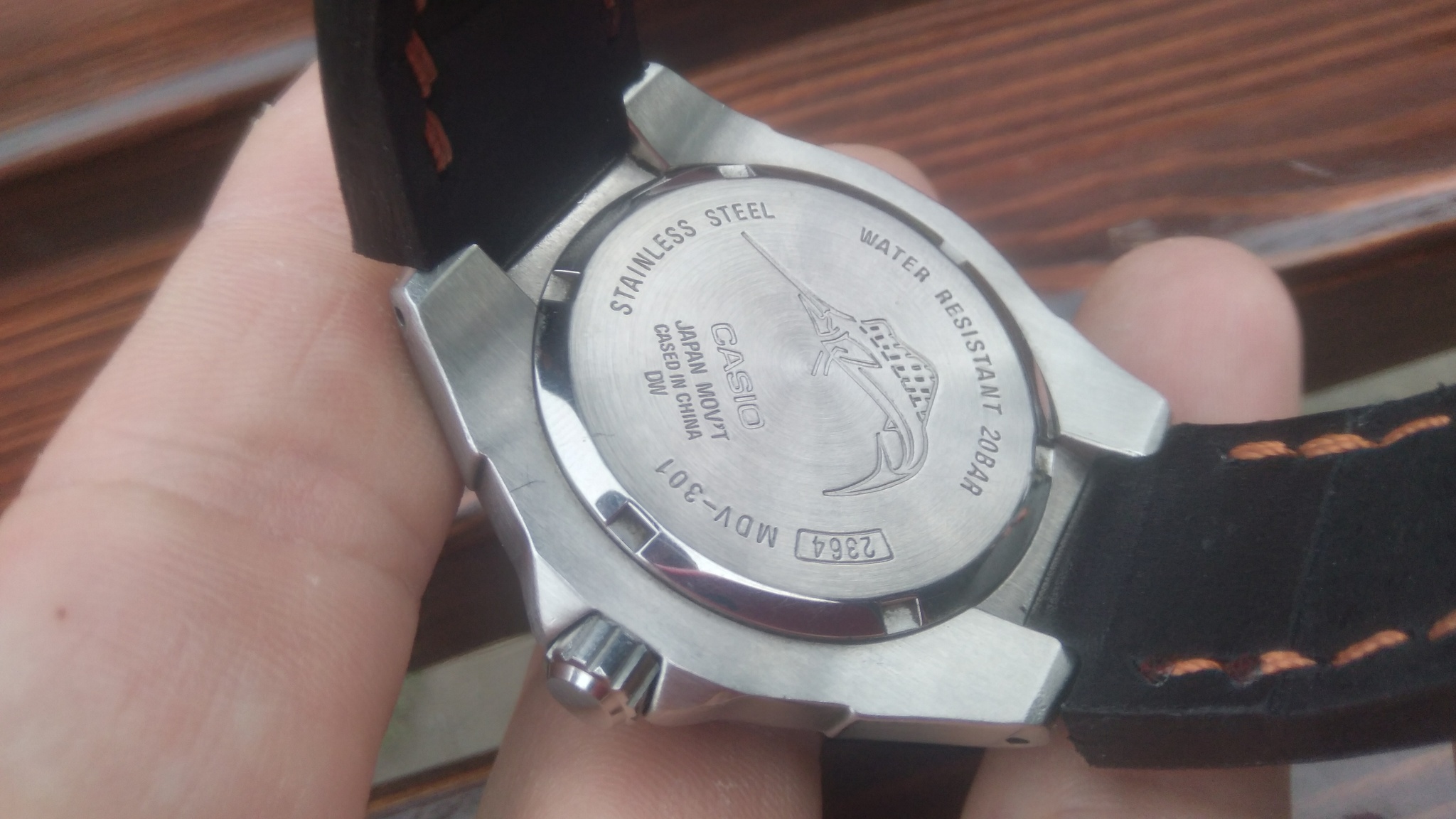 Ремешок для часов Casio Marlin. Часы Casio 2364 MDV-301 | Пикабу