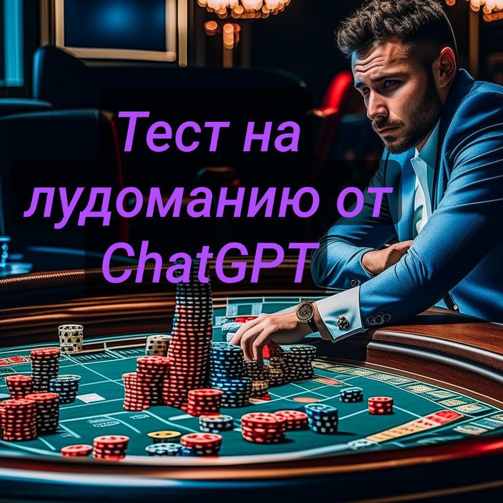 Тест на лудоманию от ChatGPT | Пикабу