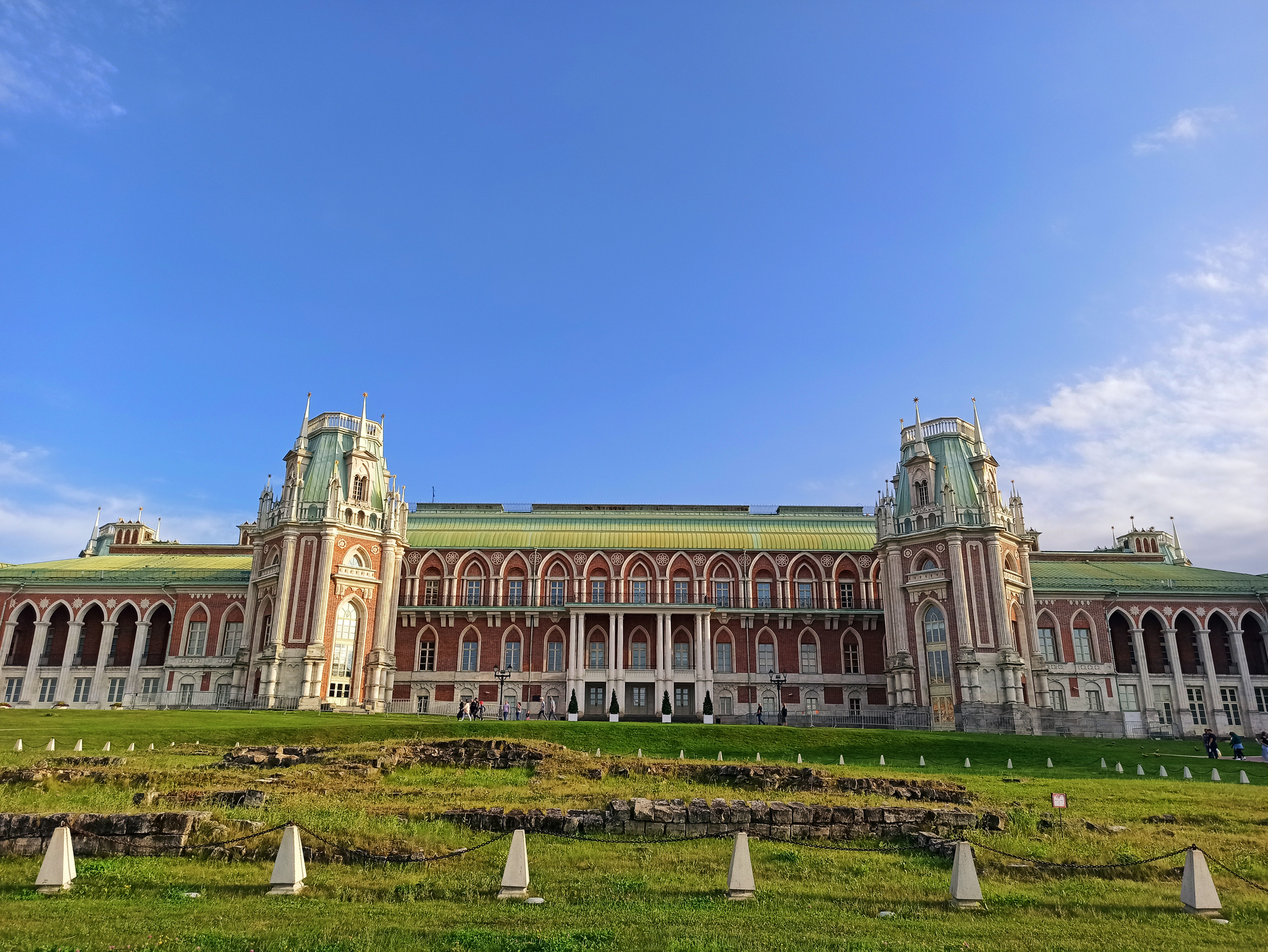 Достопримечательности москвы царицыно