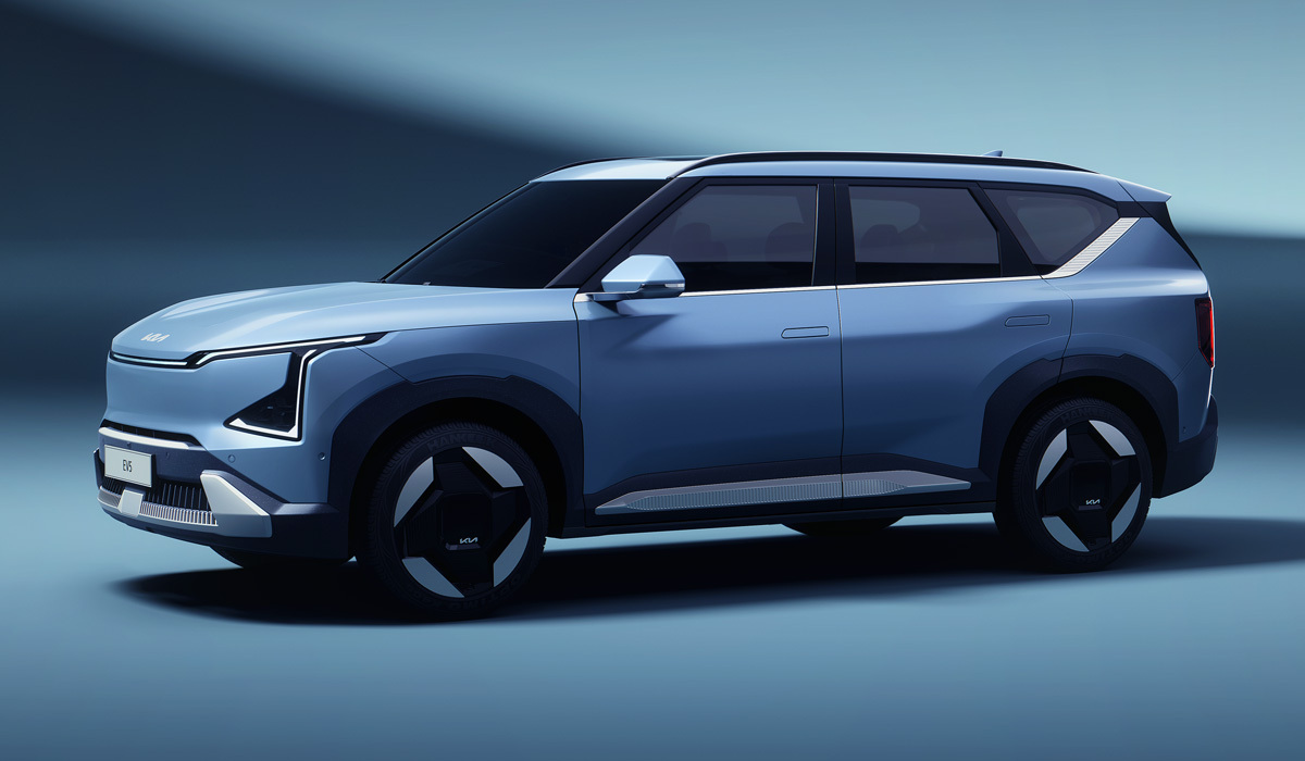 Kia EV5 | Пикабу