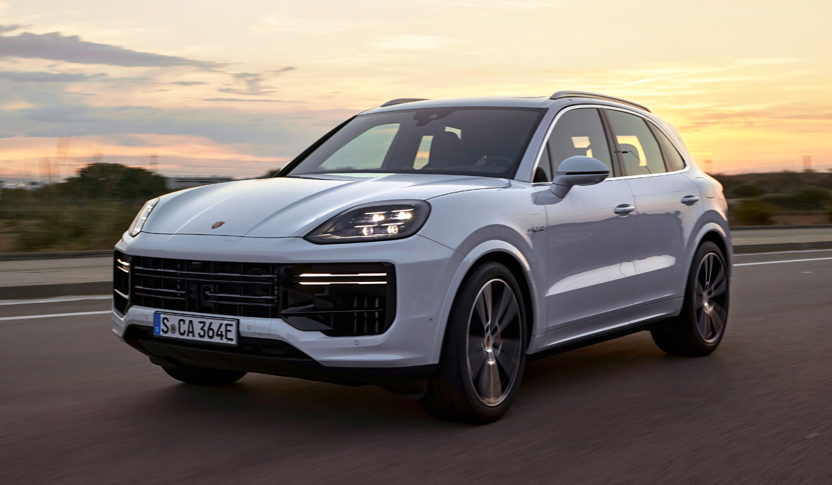 Самый мощный Porsche Cayenne | Пикабу