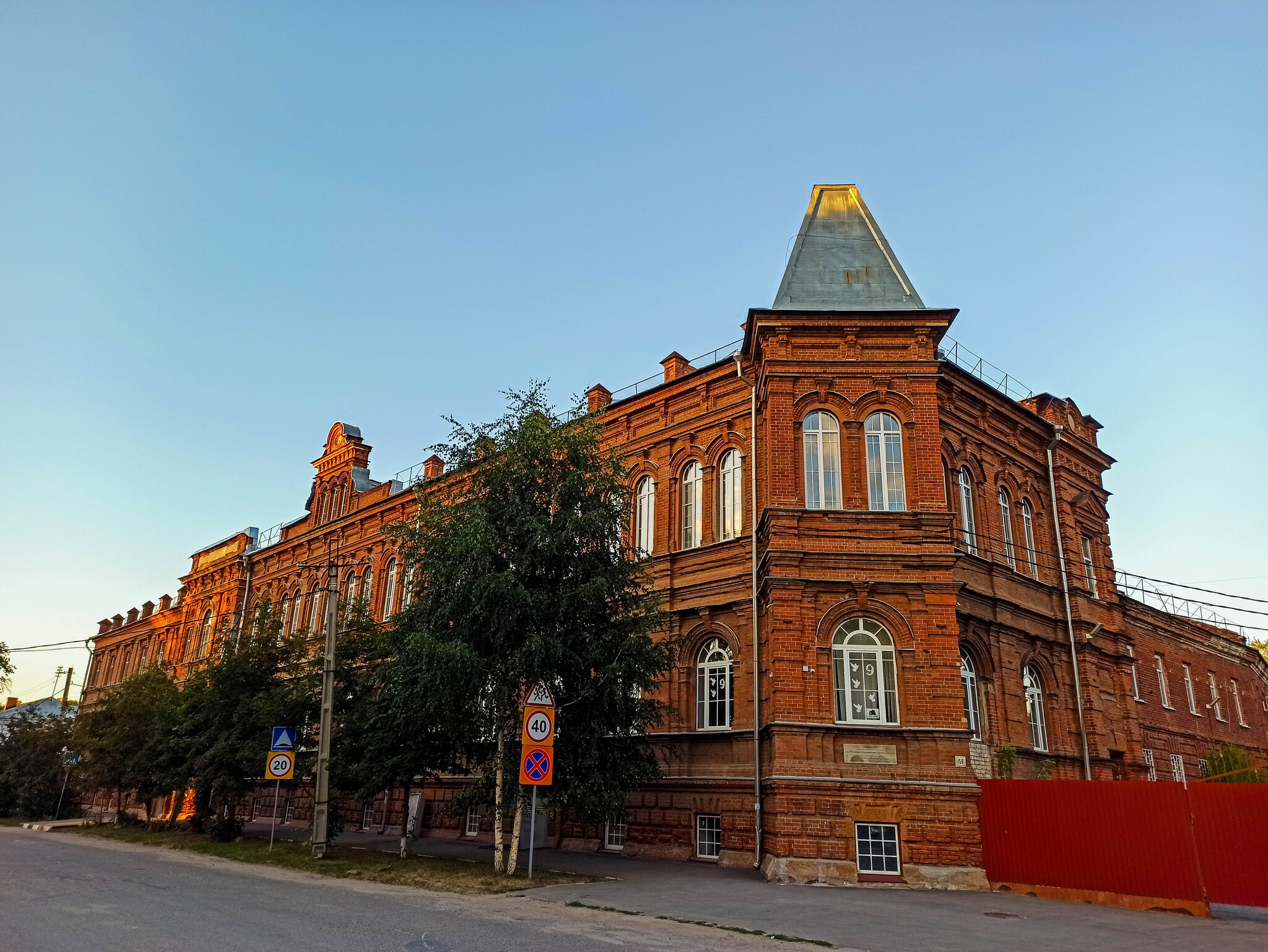 Симбирск (Ульяновск). Старинные и современные фотографии  достопримечательностей. Часть 1 | Пикабу