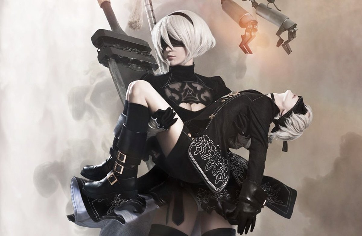 Аниме - Ниер: Автомата / NieR:Automata 1-12 | Пикабу