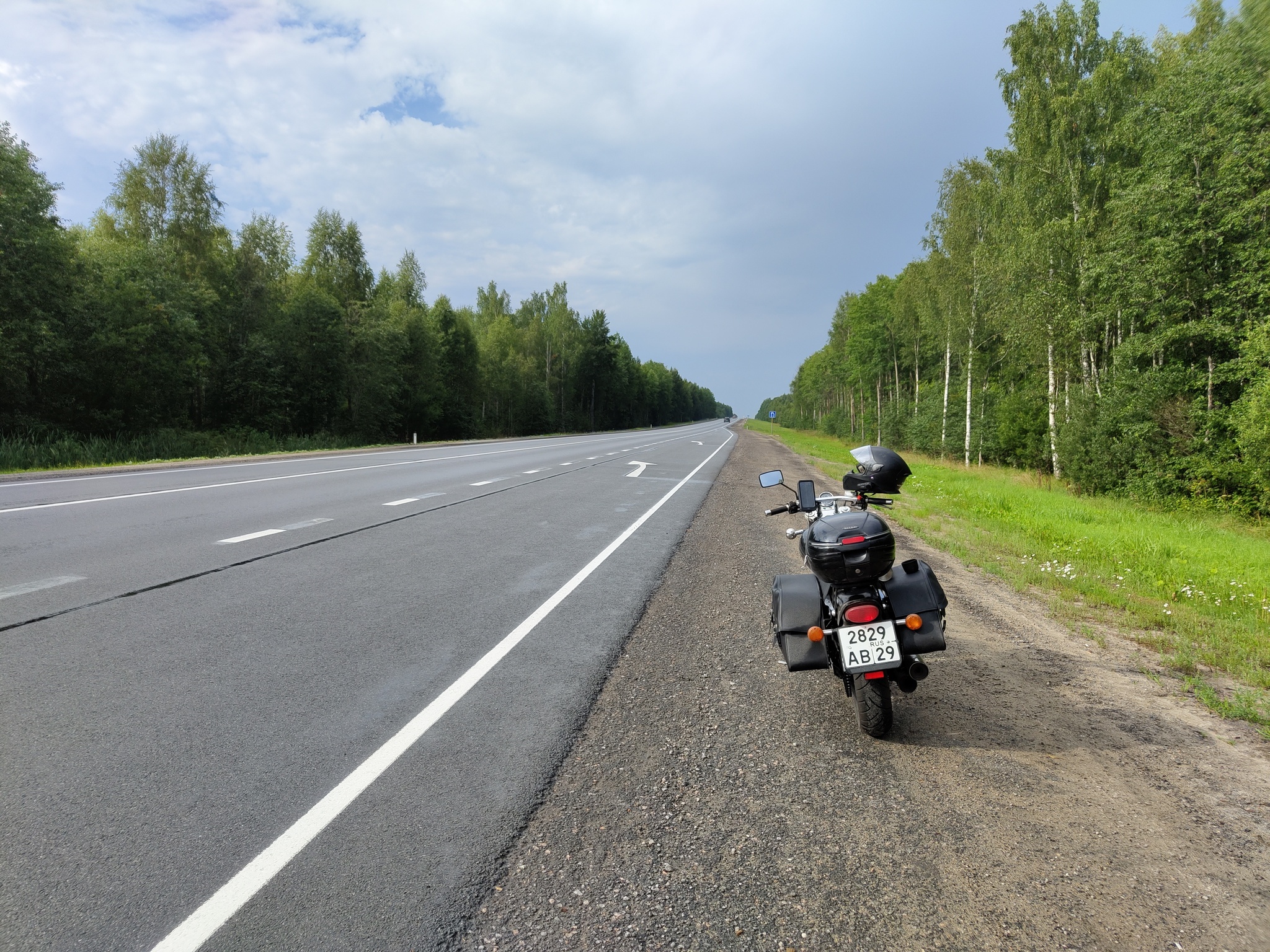 Первое путешествие на мотоцикле. Мурманск, Териберка | Пикабу