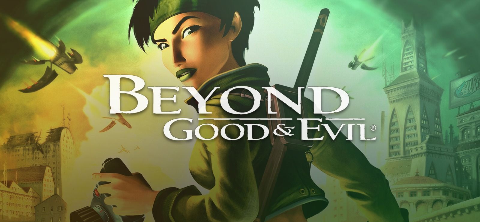 Переиздание Beyond Good & Evil в честь двадцатилетия серии | Пикабу