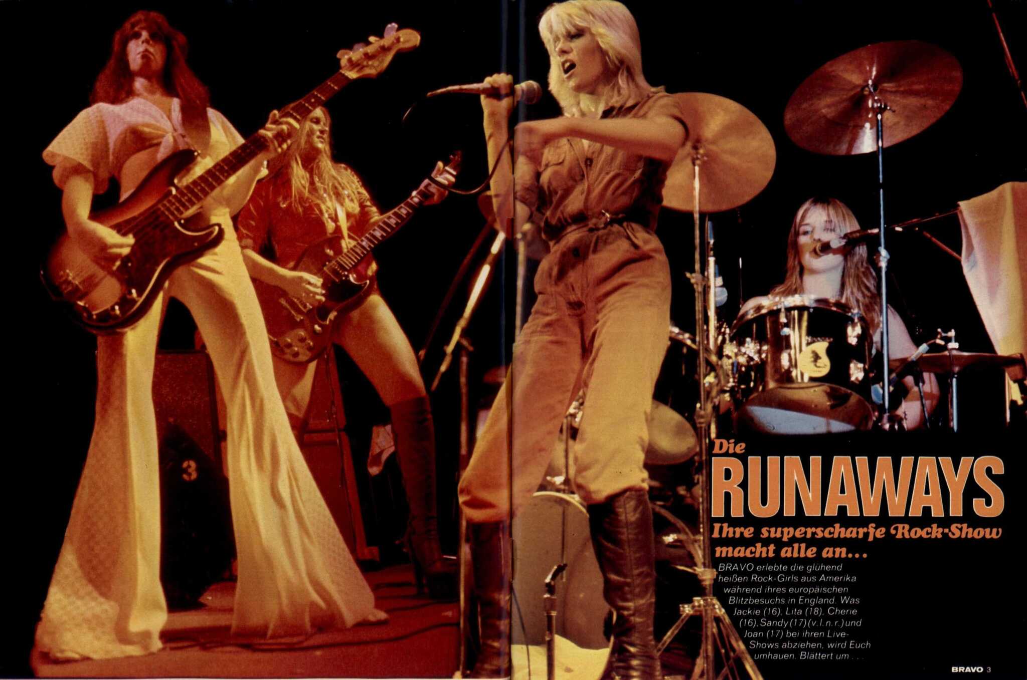 The RUNAWAYS, это ЛЕГЕНДЫ женского РОКА, своим явлением порвали рок-МИР в  клочья! Одни из мировых ЧЕМПИОНОВ по каверам, сделанных на них | Пикабу