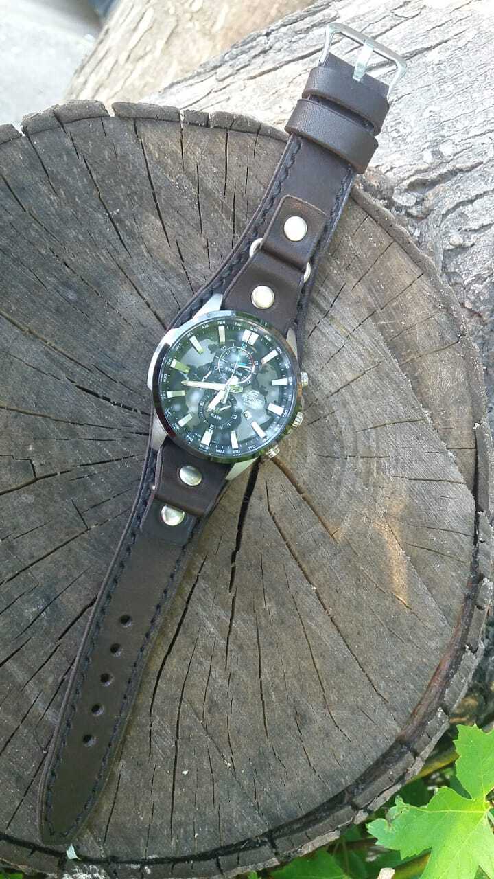 Ремешок для часов Casio Edifice. Ремешок напульсник. Bund straps | Пикабу