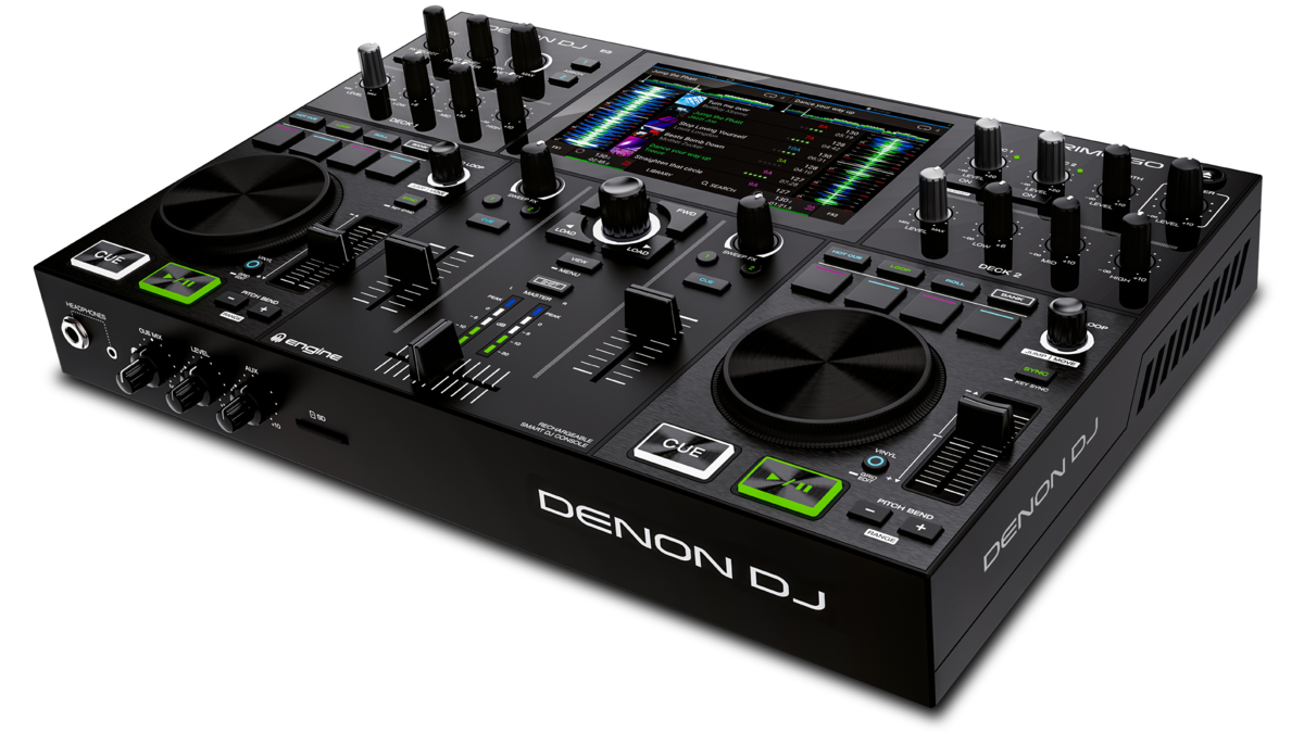 Ремонт DJ-контроллера Denon Prime Go после пива | Пикабу