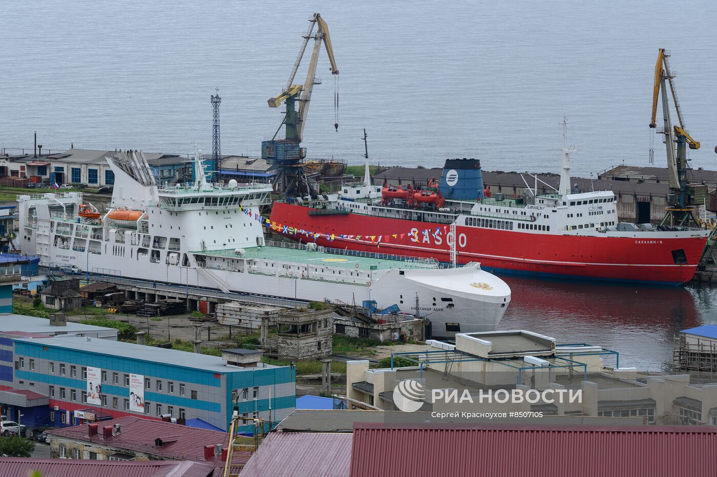 Продолжение поста «Сделали новый паром 