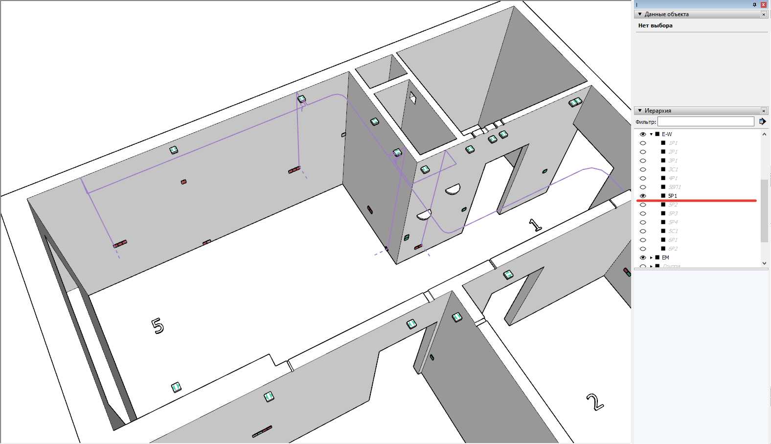 Волшебная кнопка для подсчета линий в Sketchup | Пикабу