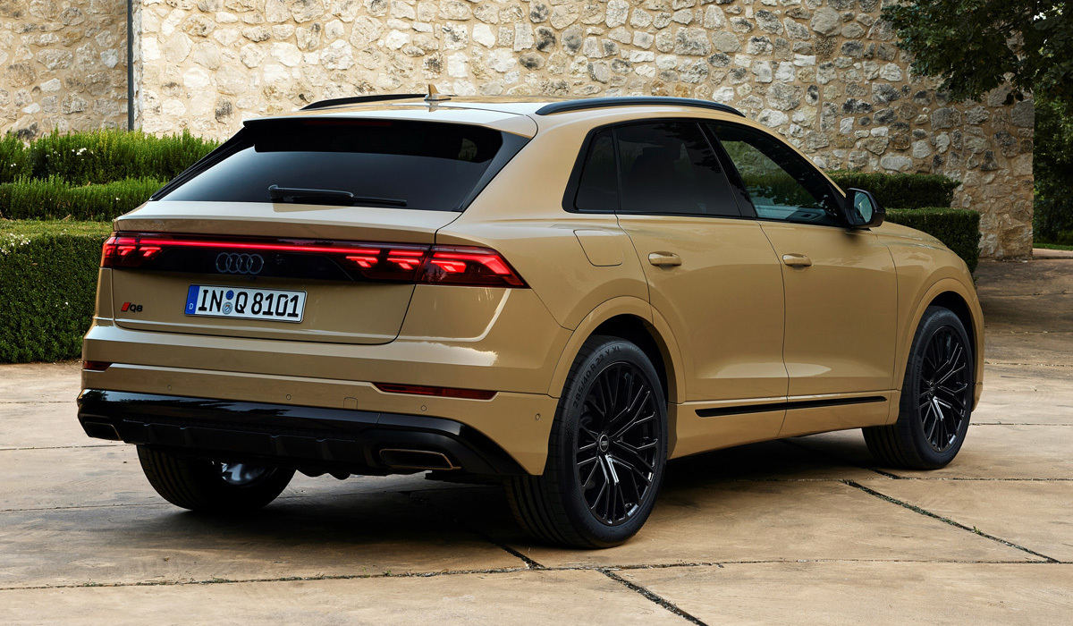 Обновленный Audi Q8 | Пикабу